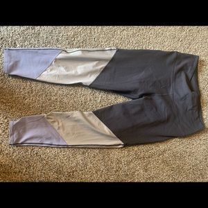 Fabletics High-Waisted PowerHold 7/8 Leggings
